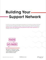 Front cover of building your LC-FAOD support network download