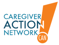 Logo of Caregiver Action Network for caregiver support