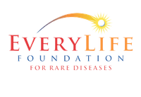 Logo of EveryLife Foundation for Rare Diseases supporting rare disease public policy and legislative