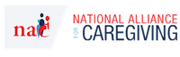 Logo of National Alliance for Caregiving for public policy advocacy regarding caregiver issues